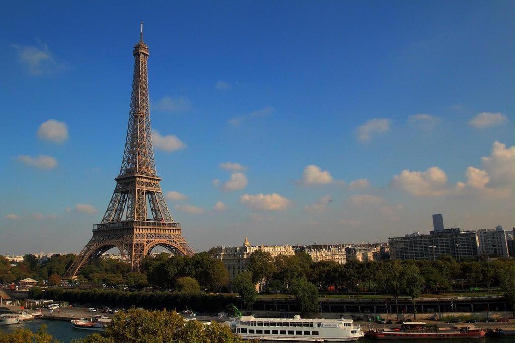 Authentic Studio - 2P - Passy - Tour Eiffel Paris Exterior photo